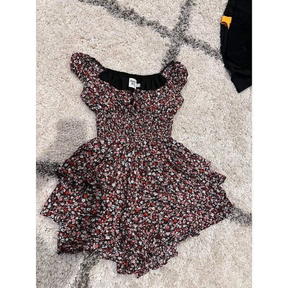 Princess Polly Flowy Mini Dress - Picture 1 of 3